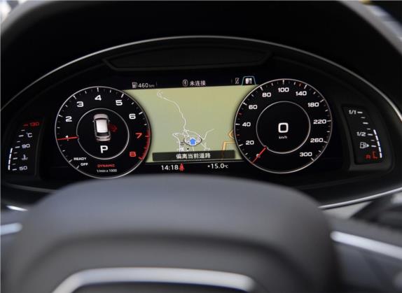 奥迪Q7 2016款 40 TFSI S line运动型 中控类   仪表盘