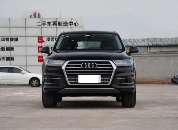 奥迪Q7 2018款 40 TFSI 舒适型 外观   正前