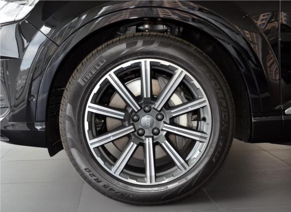 奥迪Q7 2018款 45 TFSI 尊贵型 其他细节类   前轮