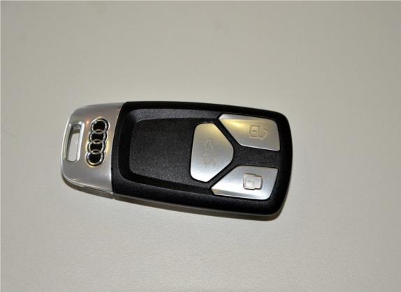 奥迪Q7 2018款 45 TFSI 尊贵型 其他细节类   钥匙