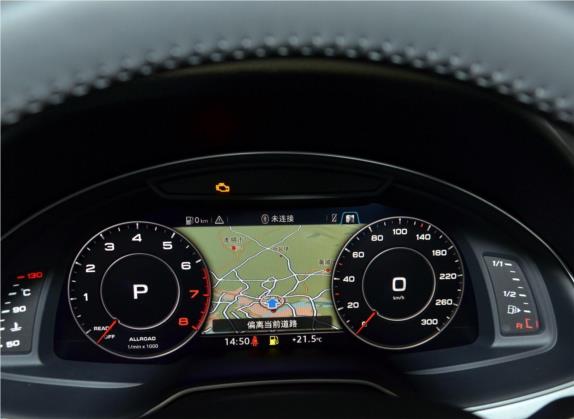 奥迪Q7 2018款 45 TFSI 尊贵型 中控类   仪表盘