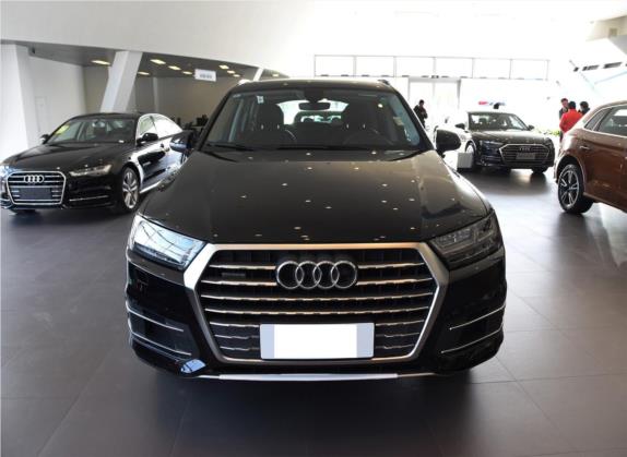 奥迪Q7 2019款 45 TFSI 舒适型 外观   正前