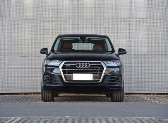 奥迪Q7 2019款 55 TFSI 尊贵型 外观   正前