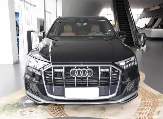 奥迪Q7 2020款 55 TFSI quattro 至尊专享版 外观   正前