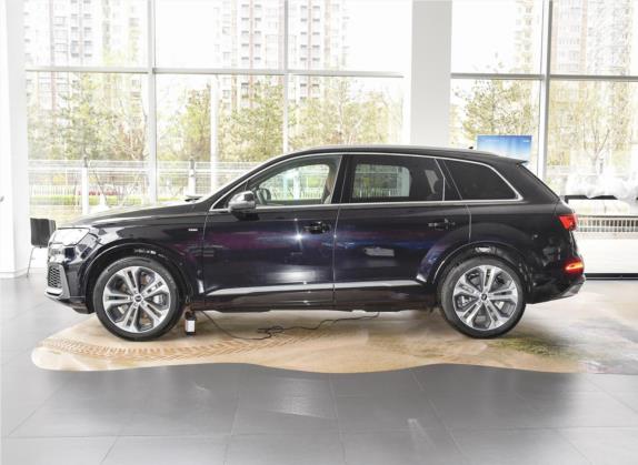 奥迪Q7 2020款 55 TFSI quattro 至尊专享版 外观   正侧