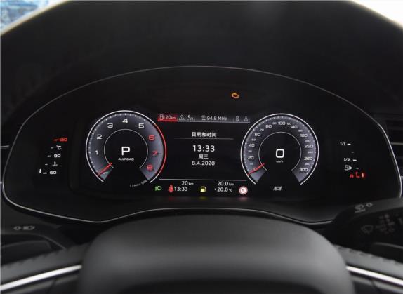 奥迪Q7 2020款 55 TFSI quattro 至尊专享版 中控类   仪表盘