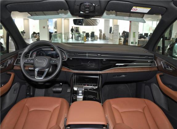 奥迪Q7 2020款 45 TFSI quattro S line运动限量版 中控类   中控全图