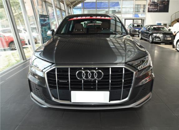 奥迪Q7 2020款 45 TFSI quattro S line运动限量版 外观   正前