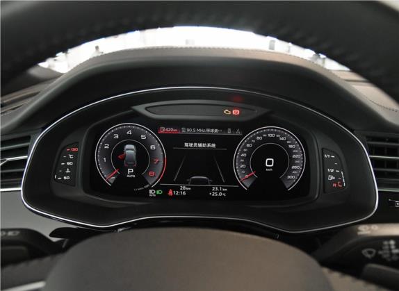 奥迪Q7 2020款 45 TFSI quattro S line运动限量版 中控类   仪表盘