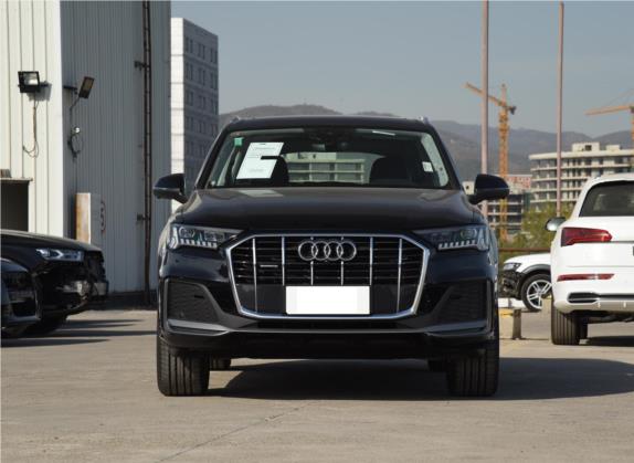 奥迪Q7 2021款 45 TFSI quattro S line运动型 外观   正前