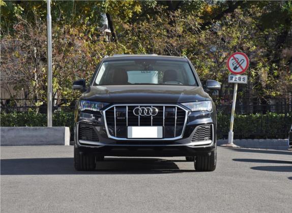 奥迪Q7 2021款 55 TFSI quattro S line尊贵型 外观   正前