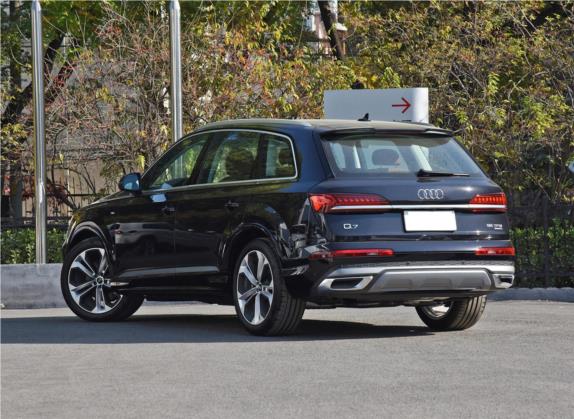 奥迪Q7 2021款 55 TFSI quattro S line尊贵型 外观   斜后