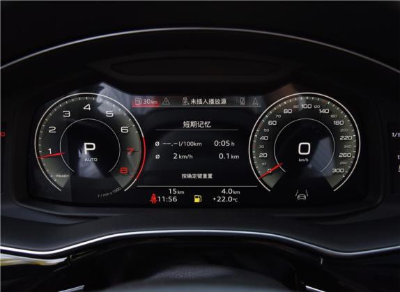 奥迪Q7 2021款 55 TFSI quattro S line尊贵型 中控类   仪表盘