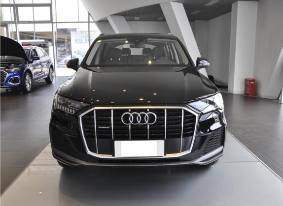 奥迪Q7 2022款 45 TFSI quattro S line运动型 外观   正前