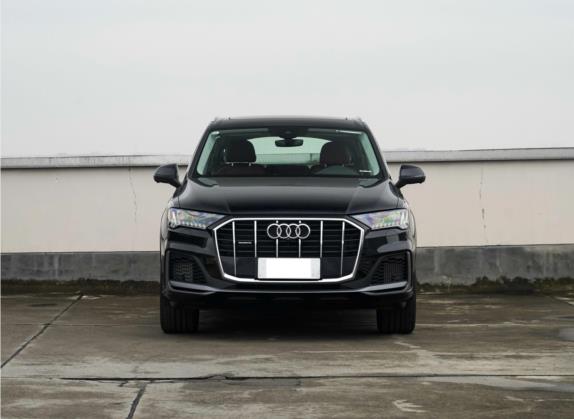 奥迪Q7 2022款 55 TFSI quattro S line运动型 外观   正前