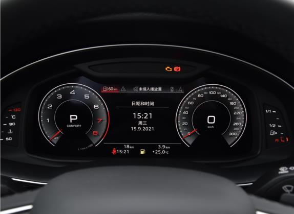 奥迪Q7 2022款 55 TFSI quattro S line运动型 中控类   仪表盘