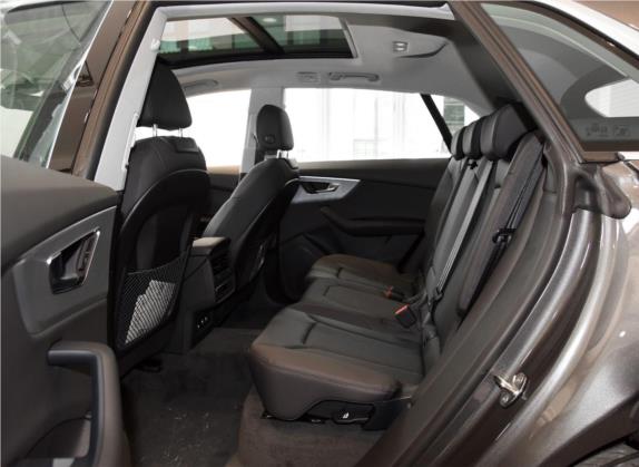 奥迪Q8 2019款 45 TFSI 豪华致雅型 车厢座椅   后排空间