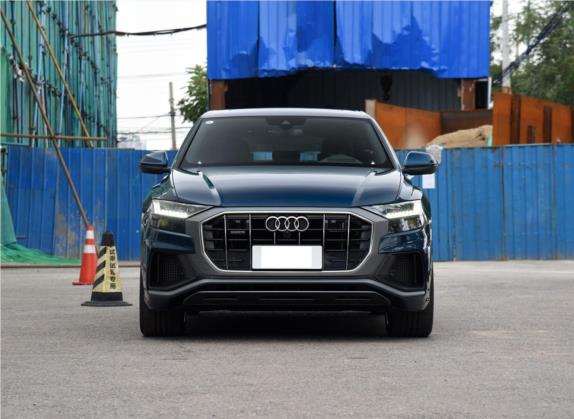 奥迪Q8 2019款 55 TFSI 至尊限量版 外观   正前