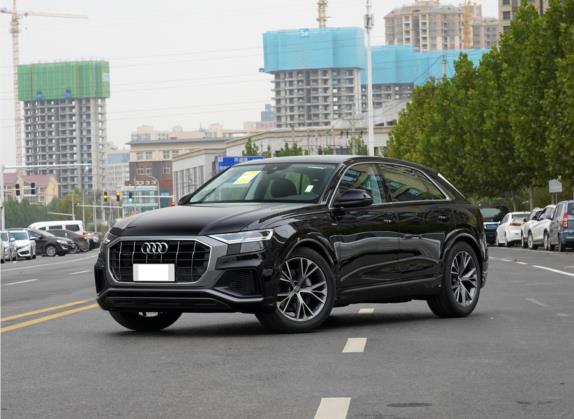 奥迪Q8 2021款 55 TFSI 豪华动感型 外观   头图