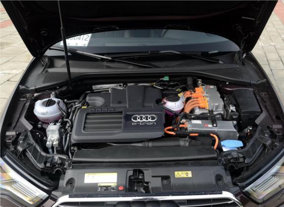 奥迪A3新能源(进口) 2015款 Sportback e-tron 运动型 其他细节类   发动机舱