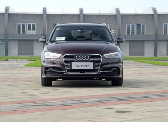 奥迪A3新能源(进口) 2015款 Sportback e-tron 运动型 外观   正前
