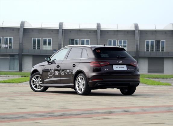 奥迪A3新能源(进口) 2015款 Sportback e-tron 运动型 外观   斜后