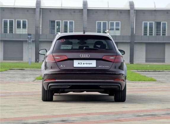奥迪A3新能源(进口) 2015款 Sportback e-tron 运动型 外观   正后