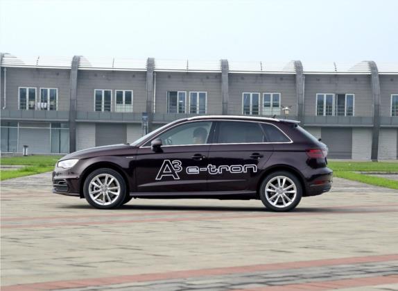 奥迪A3新能源(进口) 2015款 Sportback e-tron 运动型 外观   正侧