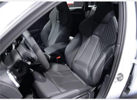 奥迪A3新能源(进口) 2017款 Sportback e-tron 舒适型 车厢座椅   前排空间
