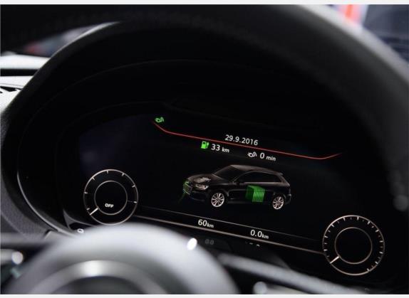 奥迪A3新能源(进口) 2017款 Sportback e-tron 舒适型 中控类   仪表盘