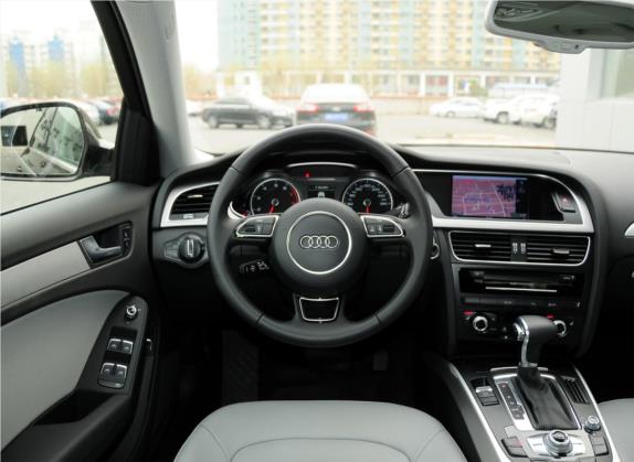 奥迪A4(进口) 2013款 40 TFSI allroad quattro 豪华型 中控类   驾驶位