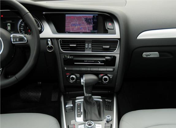 奥迪A4(进口) 2013款 40 TFSI allroad quattro 豪华型 中控类   中控台
