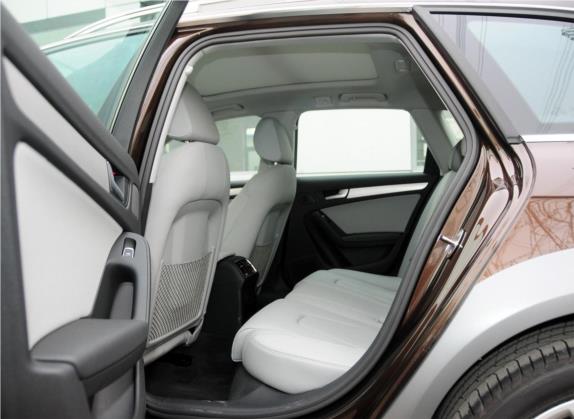 奥迪A4(进口) 2013款 40 TFSI allroad quattro 豪华型 车厢座椅   后排空间