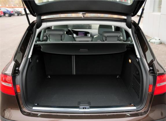 奥迪A4(进口) 2013款 40 TFSI allroad quattro 豪华型 车厢座椅   后备厢