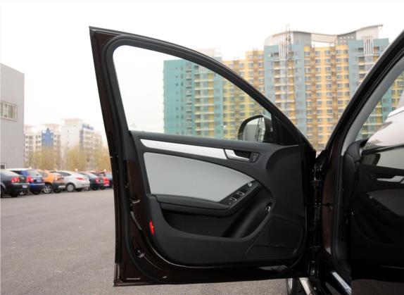 奥迪A4(进口) 2013款 40 TFSI allroad quattro 豪华型 车厢座椅   前门板