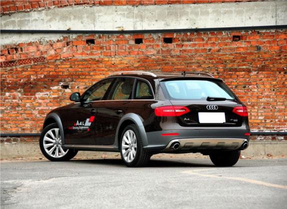 奥迪A4(进口) 2013款 40 TFSI allroad quattro 豪华型 外观   斜后