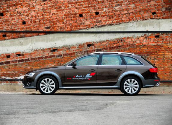 奥迪A4(进口) 2013款 40 TFSI allroad quattro 豪华型 外观   正侧