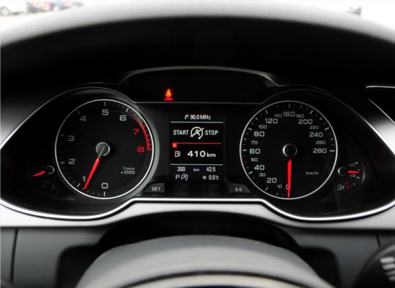 奥迪A4(进口) 2013款 40 TFSI allroad quattro 豪华型 中控类   仪表盘