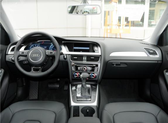 奥迪A4(进口) 2013款 40 TFSI allroad quattro 舒适型 中控类   中控全图