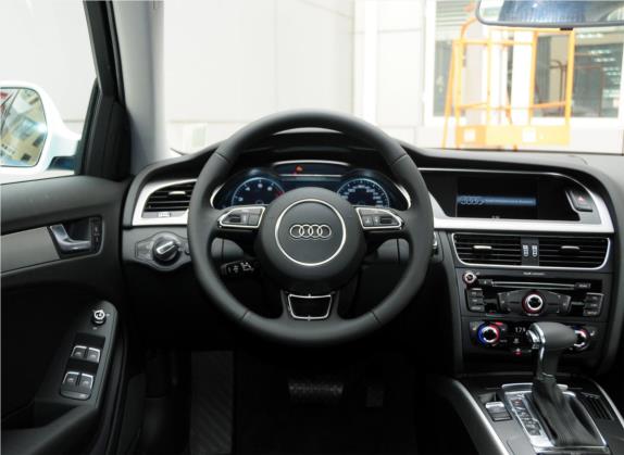 奥迪A4(进口) 2013款 40 TFSI allroad quattro 舒适型 中控类   驾驶位