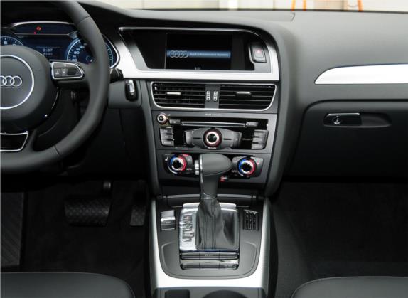 奥迪A4(进口) 2013款 40 TFSI allroad quattro 舒适型 中控类   中控台