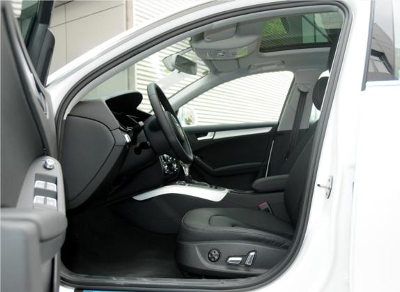 奥迪A4(进口) 2013款 40 TFSI allroad quattro 舒适型 车厢座椅   前排空间