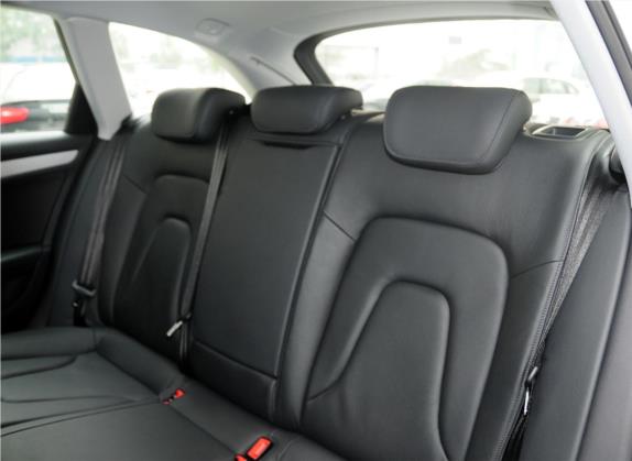 奥迪A4(进口) 2013款 40 TFSI allroad quattro 舒适型 车厢座椅   后排空间