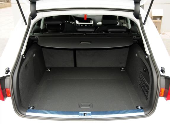 奥迪A4(进口) 2013款 40 TFSI allroad quattro 舒适型 车厢座椅   后备厢