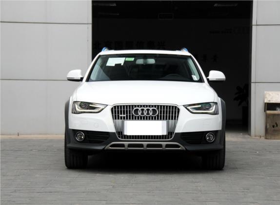 奥迪A4(进口) 2013款 40 TFSI allroad quattro 舒适型 外观   正前