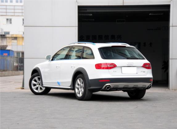 奥迪A4(进口) 2013款 40 TFSI allroad quattro 舒适型 外观   斜后