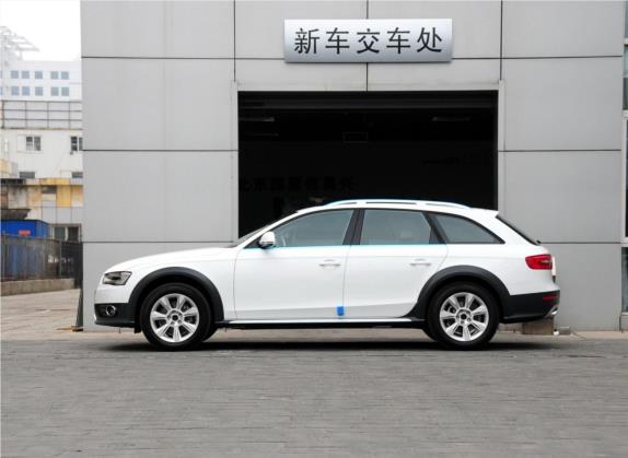 奥迪A4(进口) 2013款 40 TFSI allroad quattro 舒适型 外观   正侧