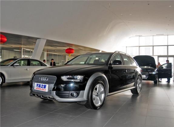 奥迪A4(进口) 2014款 40 TFSI allroad quattro 外观   头图