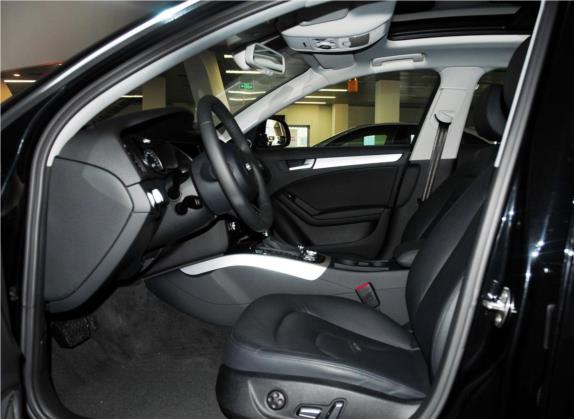 奥迪A4(进口) 2014款 40 TFSI allroad quattro 车厢座椅   前排空间