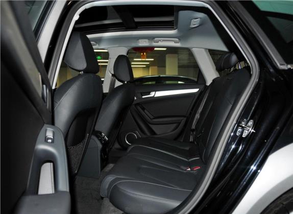 奥迪A4(进口) 2014款 40 TFSI allroad quattro 车厢座椅   后排空间